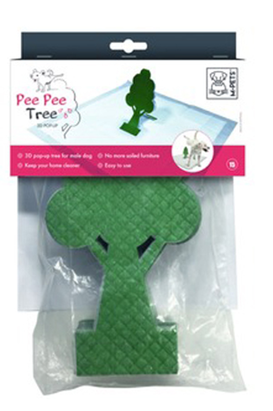 M-pets - pee pee tree 3d pop-up-null