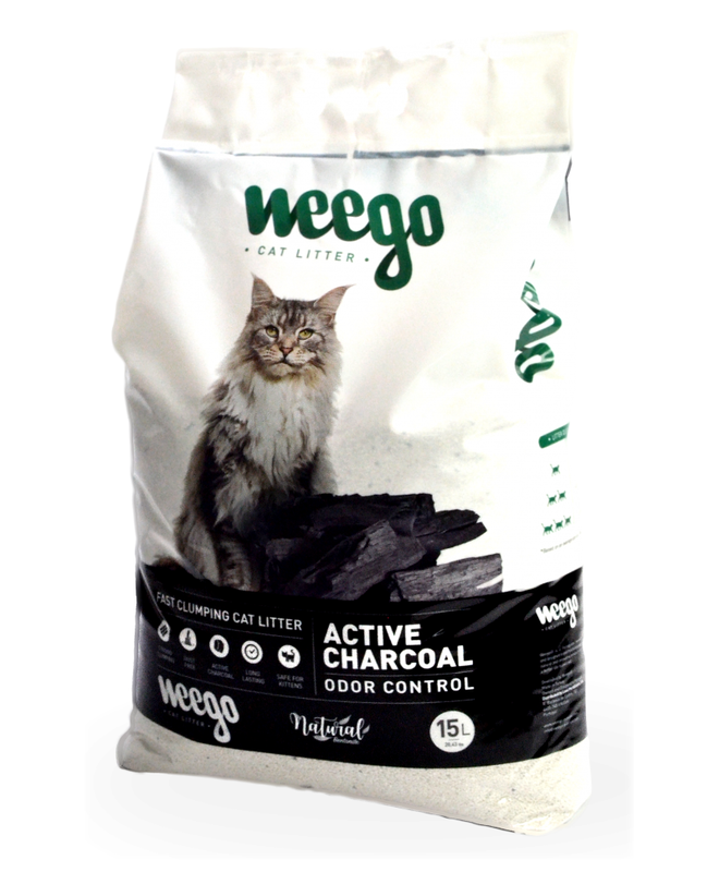 Product image: Weego cat litter active charcoal-null