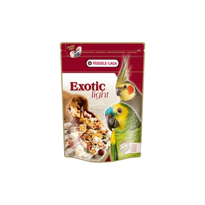 Versele laga prestige premium parrots exotic light mix 750gr-null