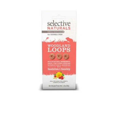 Selective naturals woodland loops with dandelion & rosehip, , medium