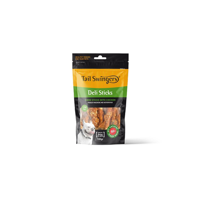 Tail swingers rh deli sticks chicken 100gr, , medium