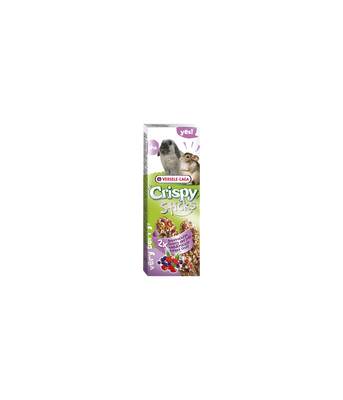 Versele laga crispy sticks rabbits-chinchillas forest fruit &sigma;&upsilon;&sigma;&kappa;&epsilon;&upsilon;&alpha;&sigma;&iota;&alpha; 110g, , medium