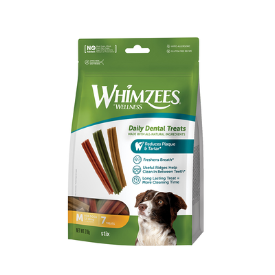 Whimzees toothbrush sticks, , medium