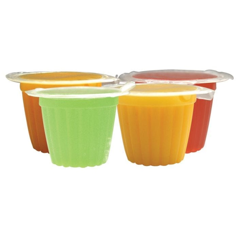 Kom jelly pots fruit mix, , medium-null