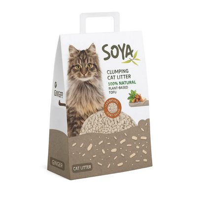 M-pets organic soya and cassava cat litter - 10 kg, , medium