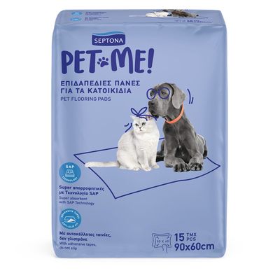 Septona pet under pads 90x60cm 15pcs, , medium