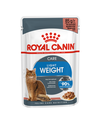 Royal canin cat wet food light weight care gravy &sigma;&upsilon;&sigma;&kappa;&epsilon;&upsilon;&alpha;&sigma;&iota;&alpha; 85g, , medium