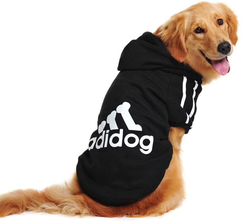 Adidog sport hoodie for dogs-null