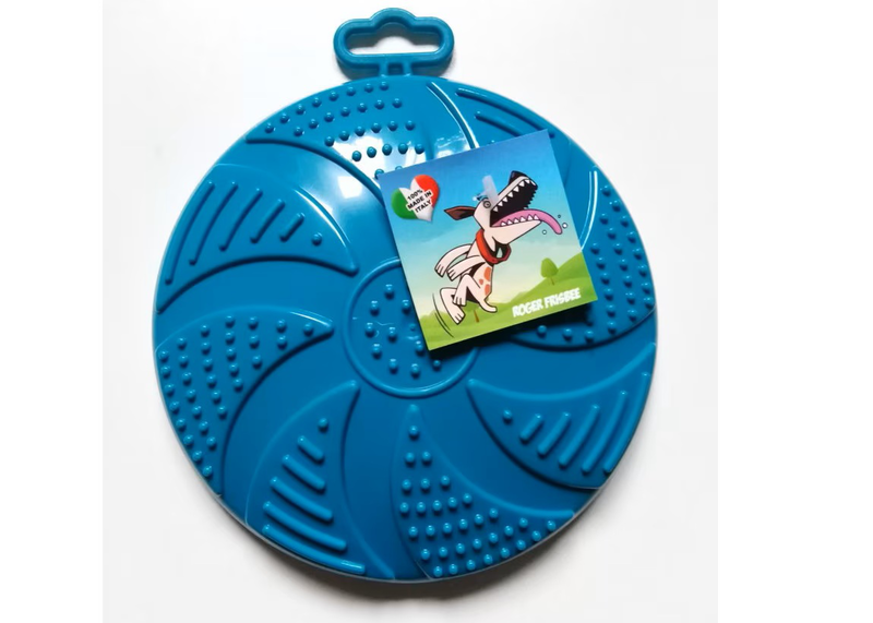Roger soft frisbee for dogs - 17cm-null
