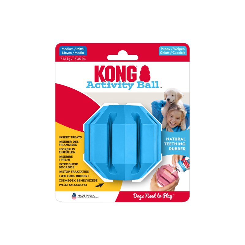 Kong puppy activity ball-null