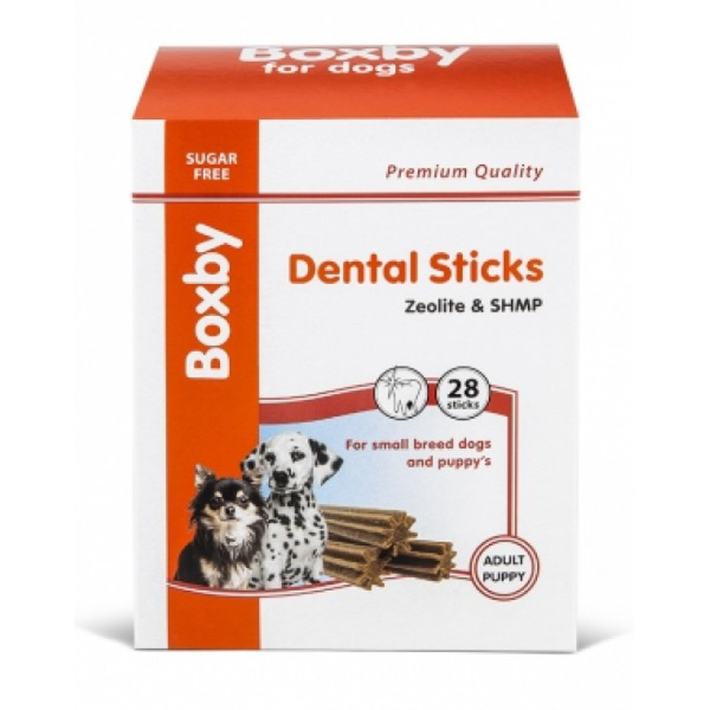 Boxby puppy & small breed dental sticks 320g, , medium-null
