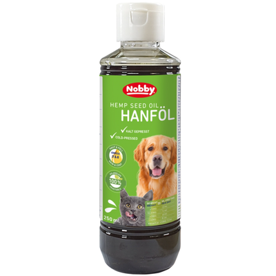 Nobby hemp seed oil - 250gr, , medium