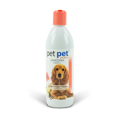 Pet shampoo for long hair with vanilla 503ml, , medium