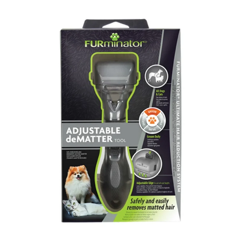 Product image: Furminator adjustable dematter tool, , medium-null