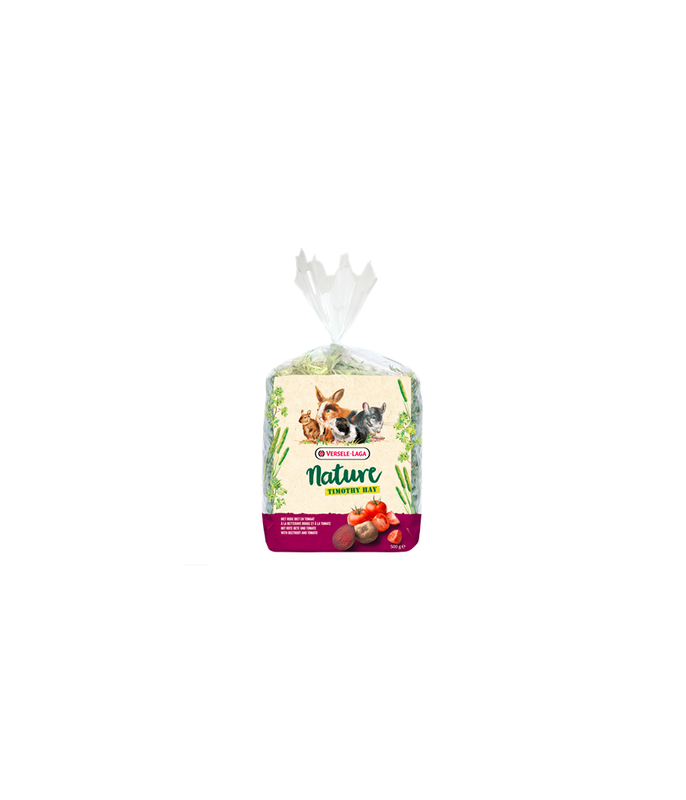 Versele laga nature timothy hay beetroot & tomato &sigma;&upsilon;&sigma;&kappa;&epsilon;&upsilon;&alpha;&sigma;&iota;&alpha; 500g-null