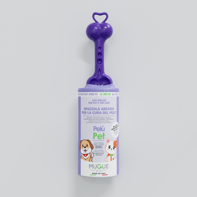 Mugue pelu pet fur lint roller 10mt with perfume, , medium