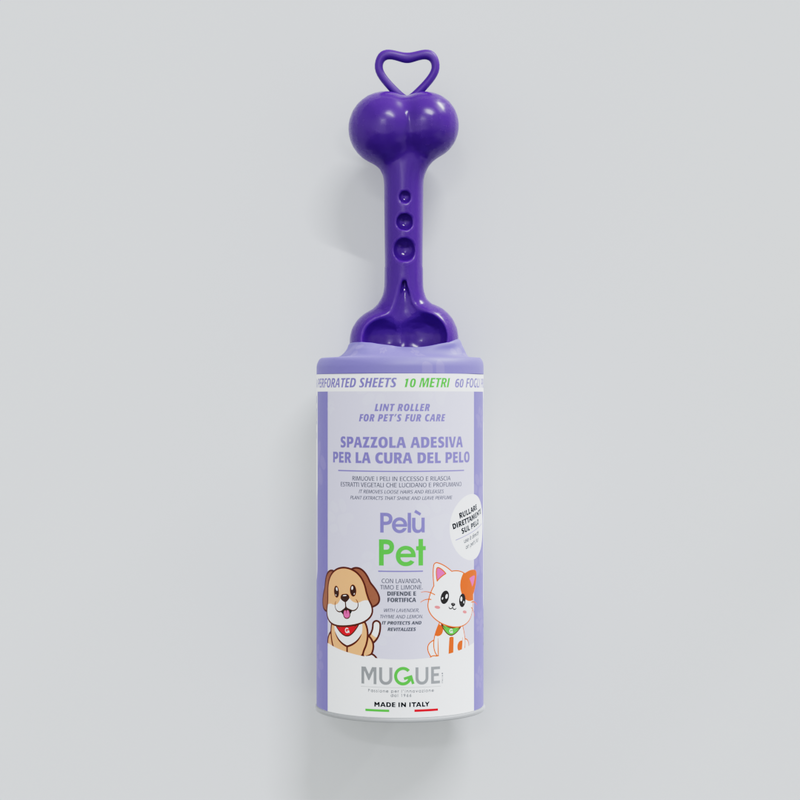 Mugue pelu pet fur lint roller 10mt with perfume, , medium-null