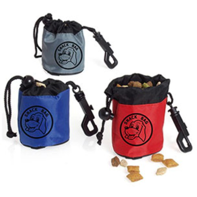 Flamingo treat bag red, , medium