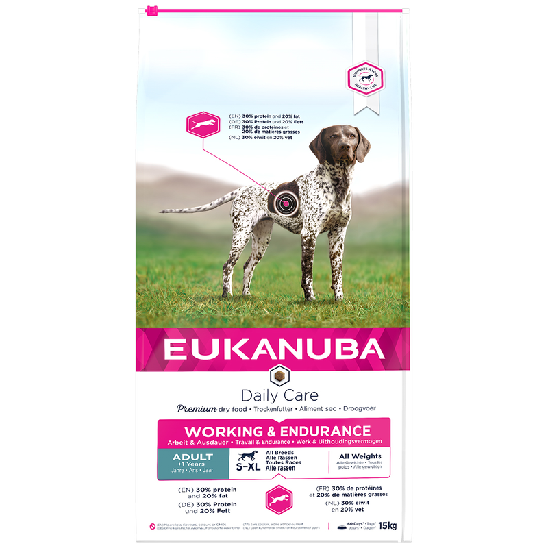 Eukanuba premium performance working & endurance - 15 kg-null