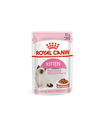 Royal canin cat wet food kitten gravy &sigma;&upsilon;&sigma;&kappa;&epsilon;&upsilon;&alpha;&sigma;&iota;&alpha; 85g, , medium