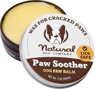 Natural dog company paw soother, , medium