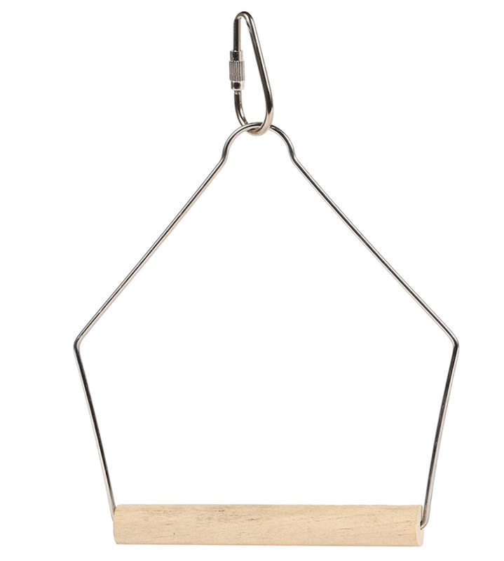 Wooden swing 16cm, , medium-null