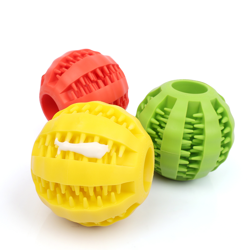 Brainstorming and teeth cleaning ball-green, , medium-null