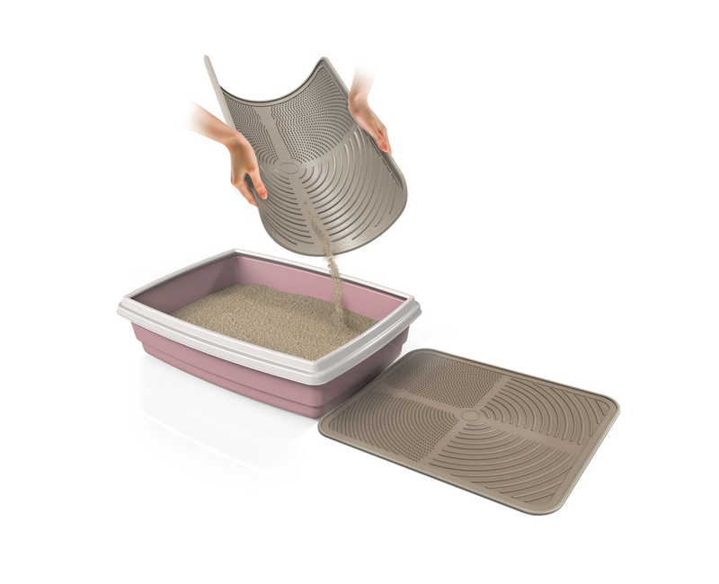 Product image: Anti-dirt mat for litter tray 41.5x32cm-null