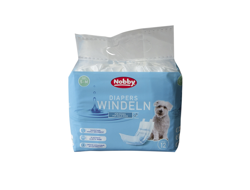 Nobby diapers for male dogs-null