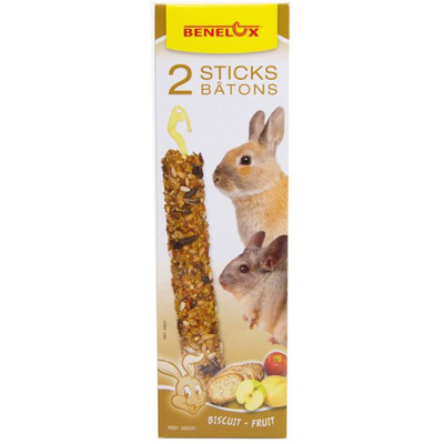 Benelux sticks xxl rodent biscuit/fruit, , medium