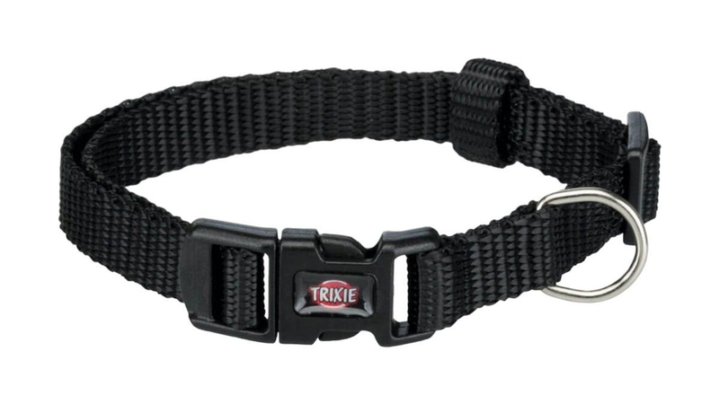 Premium collar m-l 35-55cm/20mm black-null