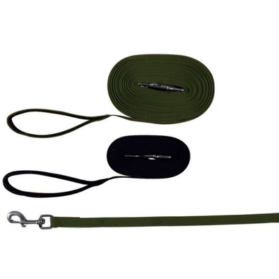 Tracking lead flat strap 10m/20mm black, , medium
