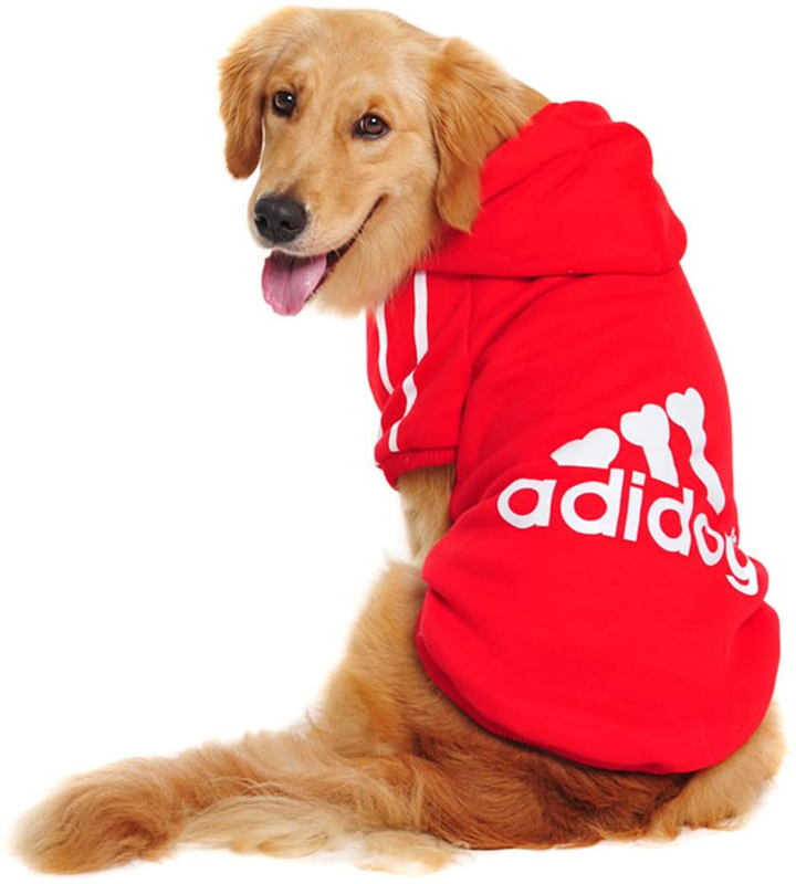 Adidog sport hoodie for dogs-null
