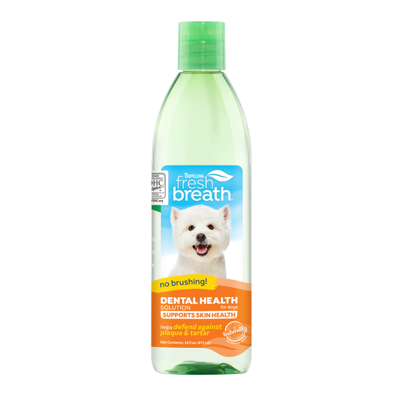 Tropiclean dog oral care with water additive for skin coat-null