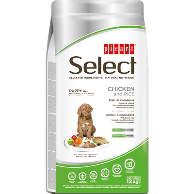 Picart select puppy maxi chicken and rice - 12 kg, , medium
