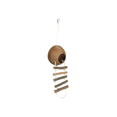 Coconut house for hamsters single 13*56cm, , medium