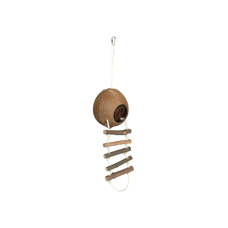 Coconut house for hamsters single 13*56cm, , medium-null