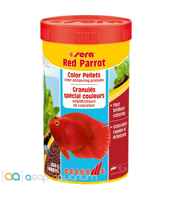 Sera red parrot &lambda;&iota;&tau;&rho;&alpha; 250ml-null