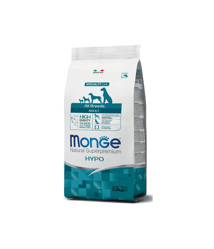 Monge speciality line dog hypoallergenic salmon & tuna-null