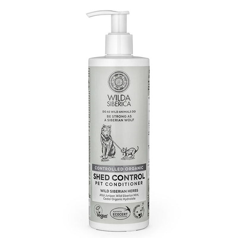 Wilda siberica controlled organic shed control pet conditioner 400ml-null