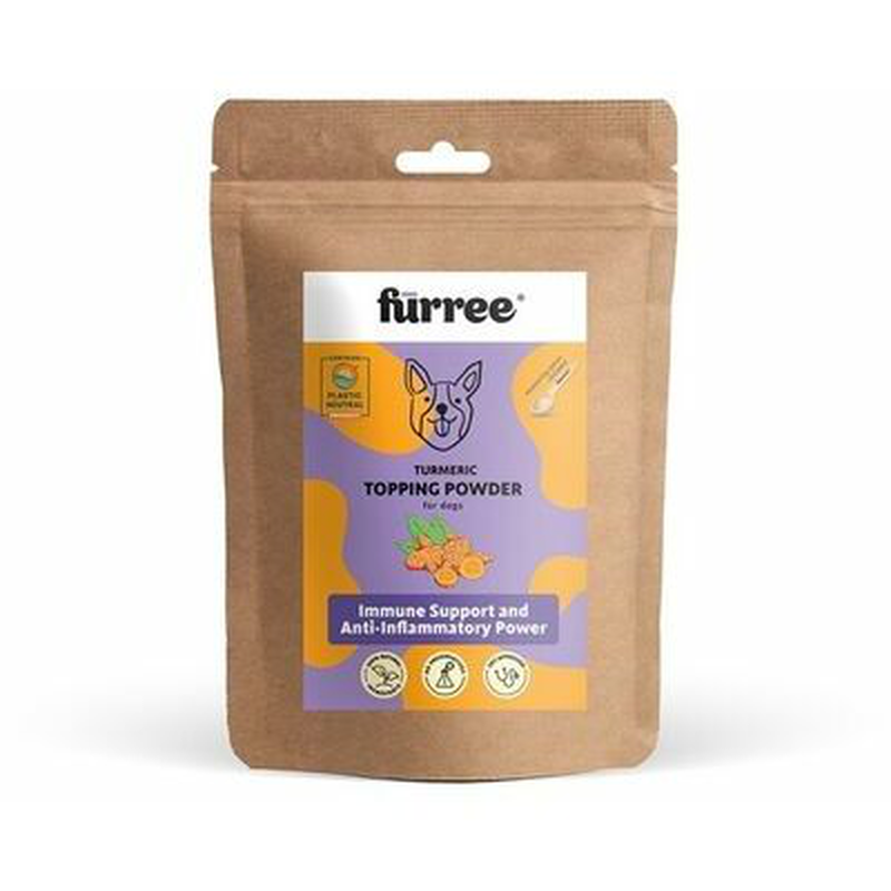 Furree turmeric topping powder - 100gr-null