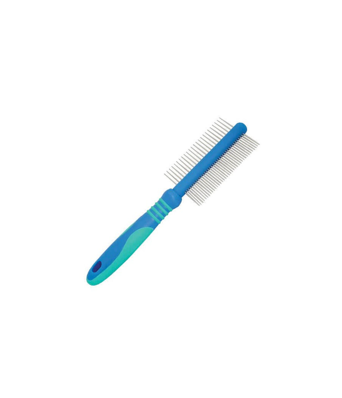 Vivog double comb &chi;&rho;&omega;&mu;&alpha; blue/green-null