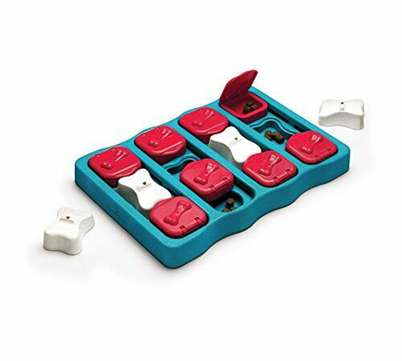 Nina ottosson dog brick blue lvl 2 medium - 100gr-null