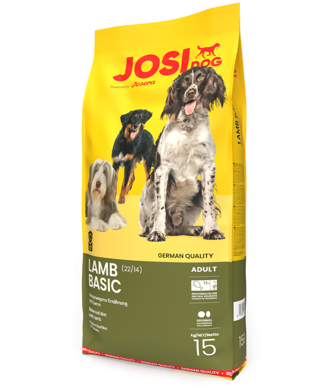 Josi dog lamb basic &sigma;&upsilon;&sigma;&kappa;&epsilon;&upsilon;&alpha;&sigma;&iota;&alpha; 15kg-null