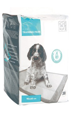 M-pets - puppy training pads 90x60 30pcs, , medium