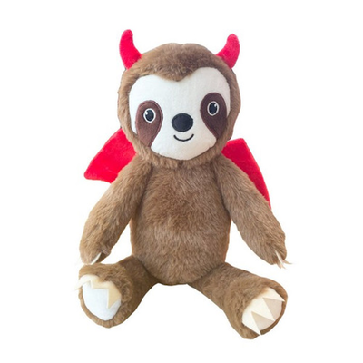Halloween devil sloth 40x28x12cm, , medium