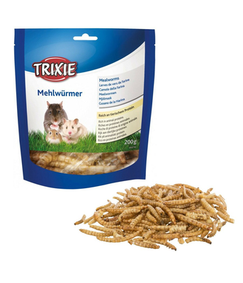 Trixie mehlwurmen &sigma;&upsilon;&sigma;&kappa;&epsilon;&upsilon;&alpha;&sigma;&iota;&alpha; 70g, , medium
