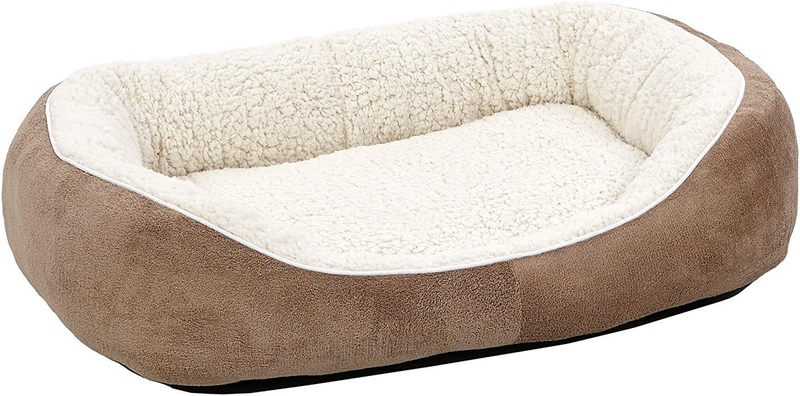 Midwest quiet time boutique cuddle bed brown-null