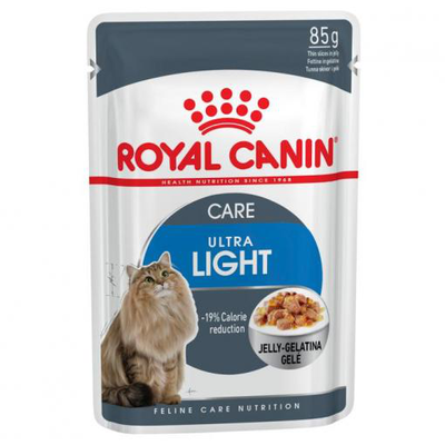 Royal canin ultra light care jelly 85g, , medium
