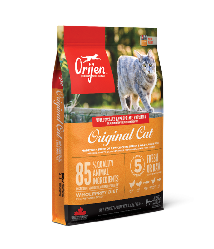 Orijen dry cat & kitten-null